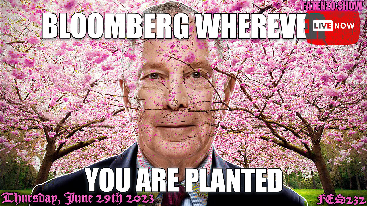 Bloomberg Wherever You Are Planted! W/ Dr. Eric Nepute (FES232) #FATENZO #BASED #CATHOLIC #SHOW