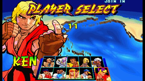 STREET FIGHTER 3 • 2nd Impact (Ken) [Capcom, 1997]
