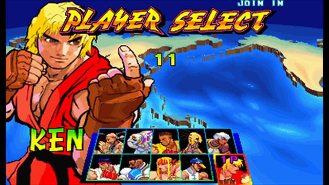 STREET FIGHTER 3 • 2nd Impact (Ken) [Capcom, 1997]