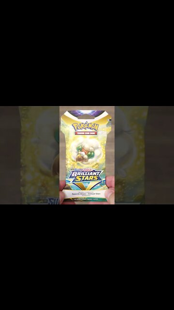 #SHORTS Unboxing a Random Pack of Pokemon Cards 071