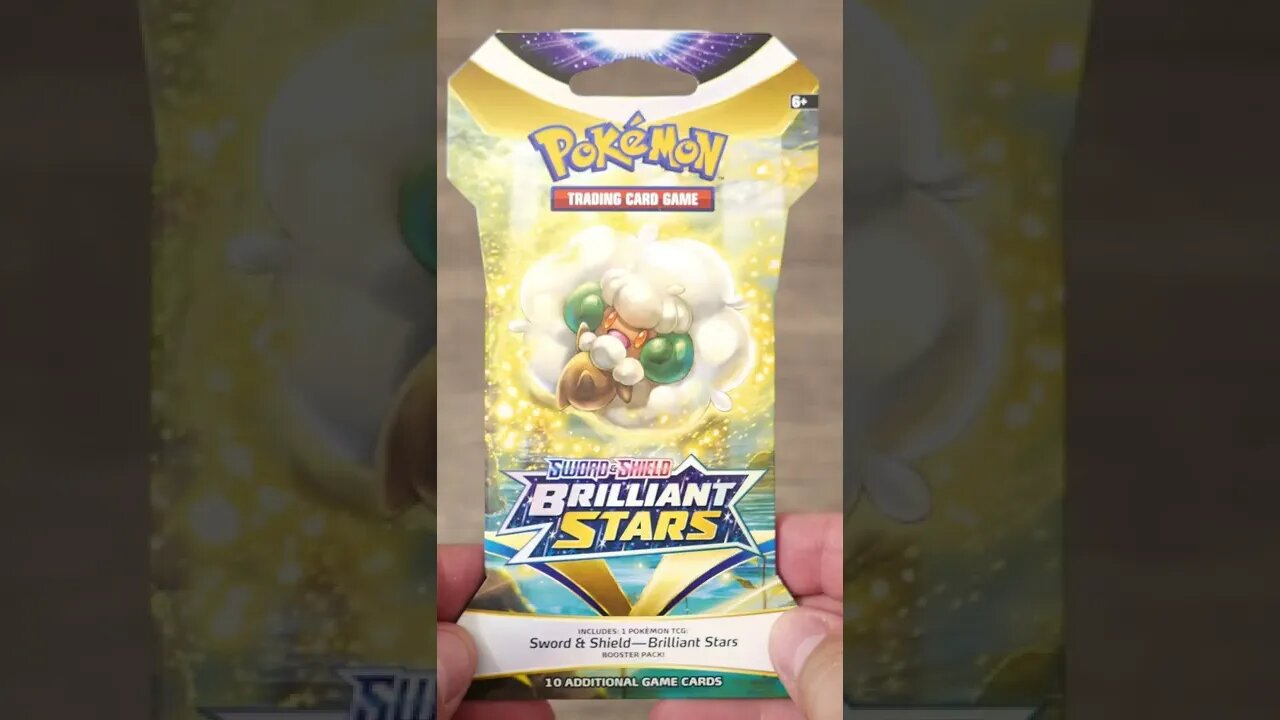 #SHORTS Unboxing a Random Pack of Pokemon Cards 071