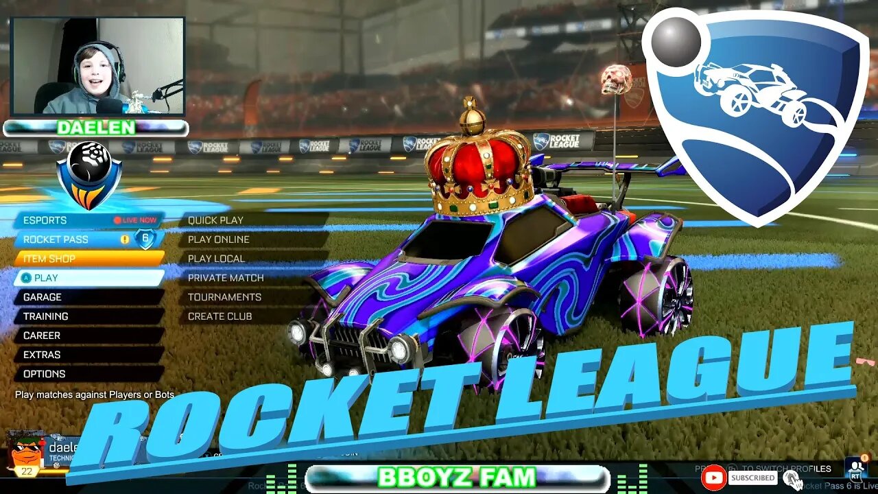 I Kicked Butt In Rocket League!!!