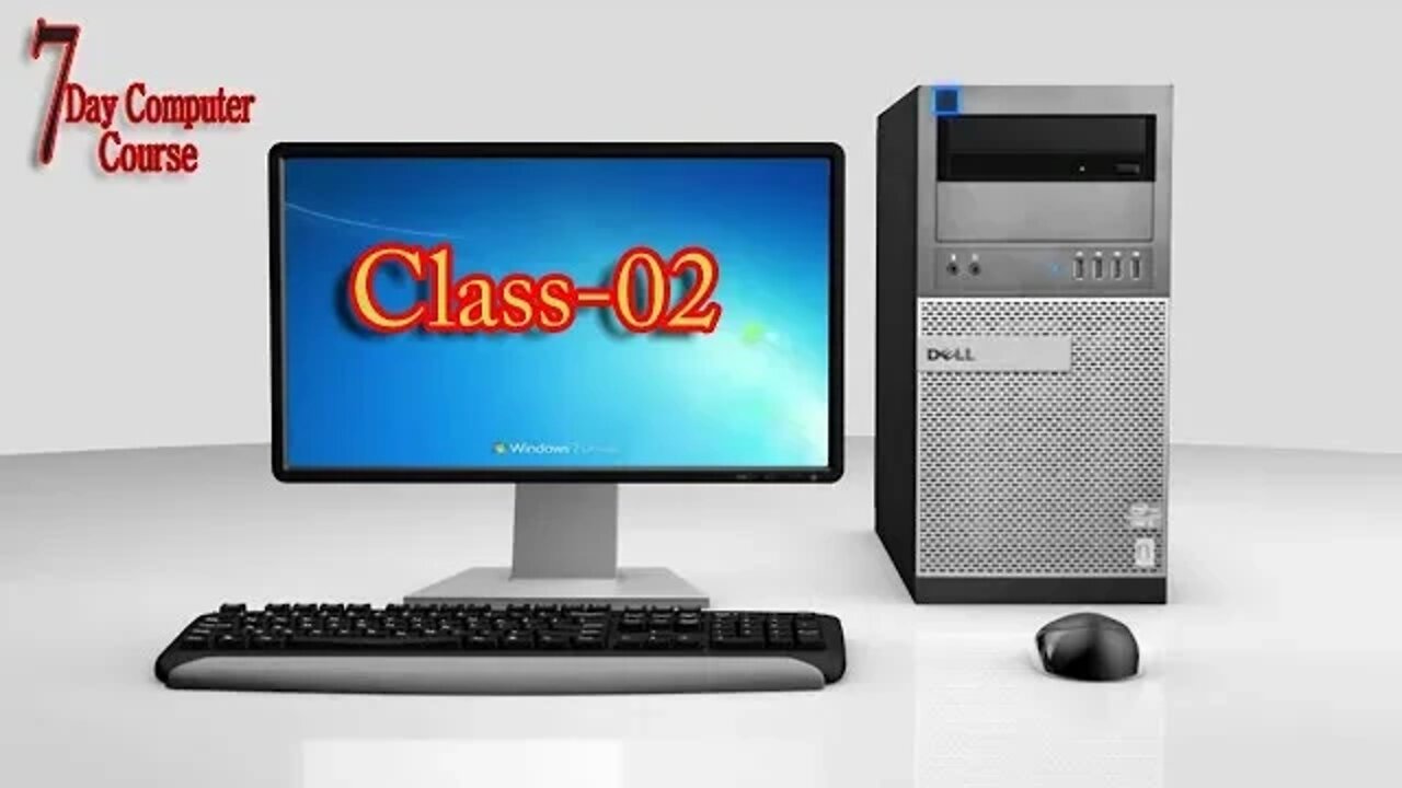 Computer Training Part 2 Learn Computer in Urdu By Asad1756.#7daycomputercourse#skills#Asad