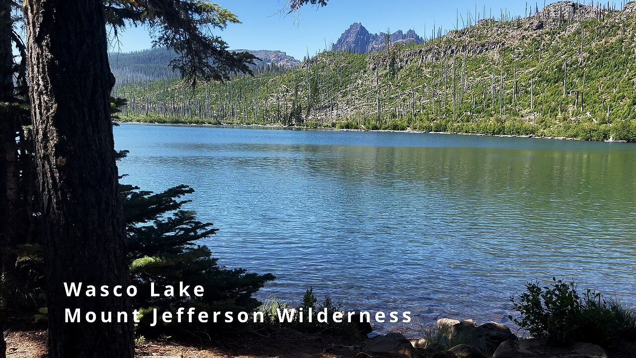 Exploring the Wasco Lake Shoreline Backcountry Camping Zone @ Three Fingered Jack Loop | 4K | Oregon