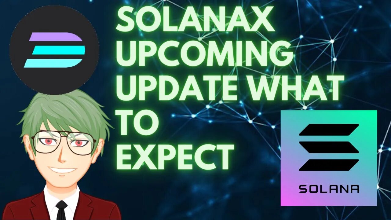 SOLANAX UPDATE ON THEIR UPCOMING DEMO AND WILL IT BE ABLE TO TAKE ADVANTAGE OF CURRENT SOLANA HYPE