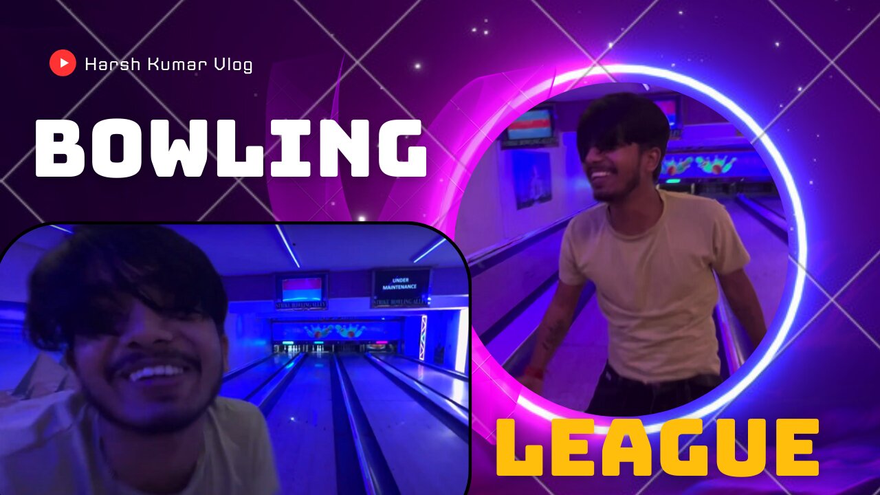Early Morning Vibes | Bowling League Matches | Natures Call + Love | Harsh Kumar Vlog
