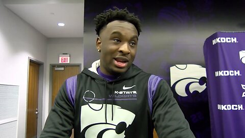 Kansas State Football | Felix Anudike-Uzomah Interview | November 2, 2021