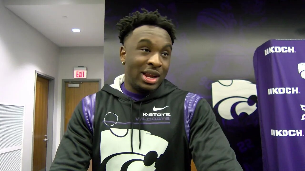 Kansas State Football | Felix Anudike-Uzomah Interview | November 2, 2021