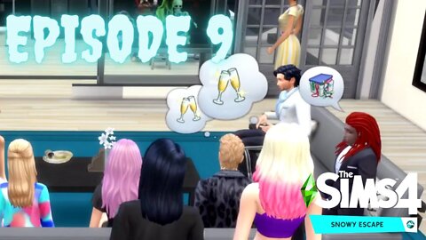 Sims 4 - Snowy Escape Let's Play - Episode 9