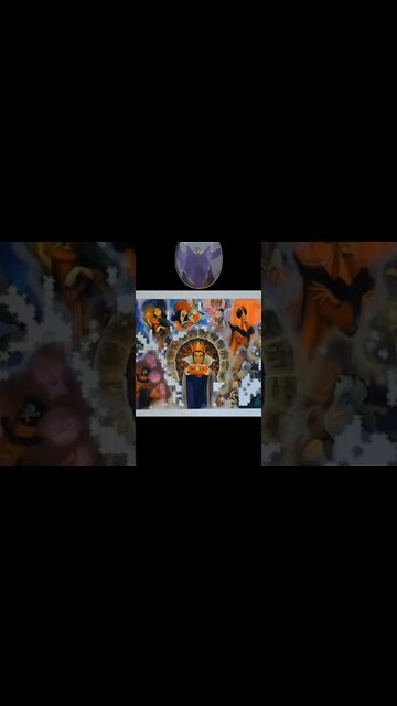 Disney Villainous 1500 piece #jigsawpuzzle #puzzles #shorts