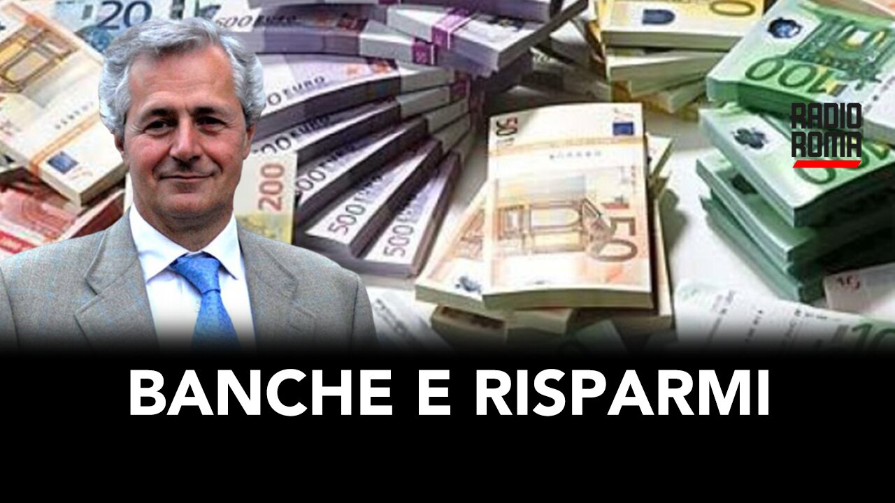 LE BANCHE E I NOSTRI RISPARMI (con Guido Grossi)