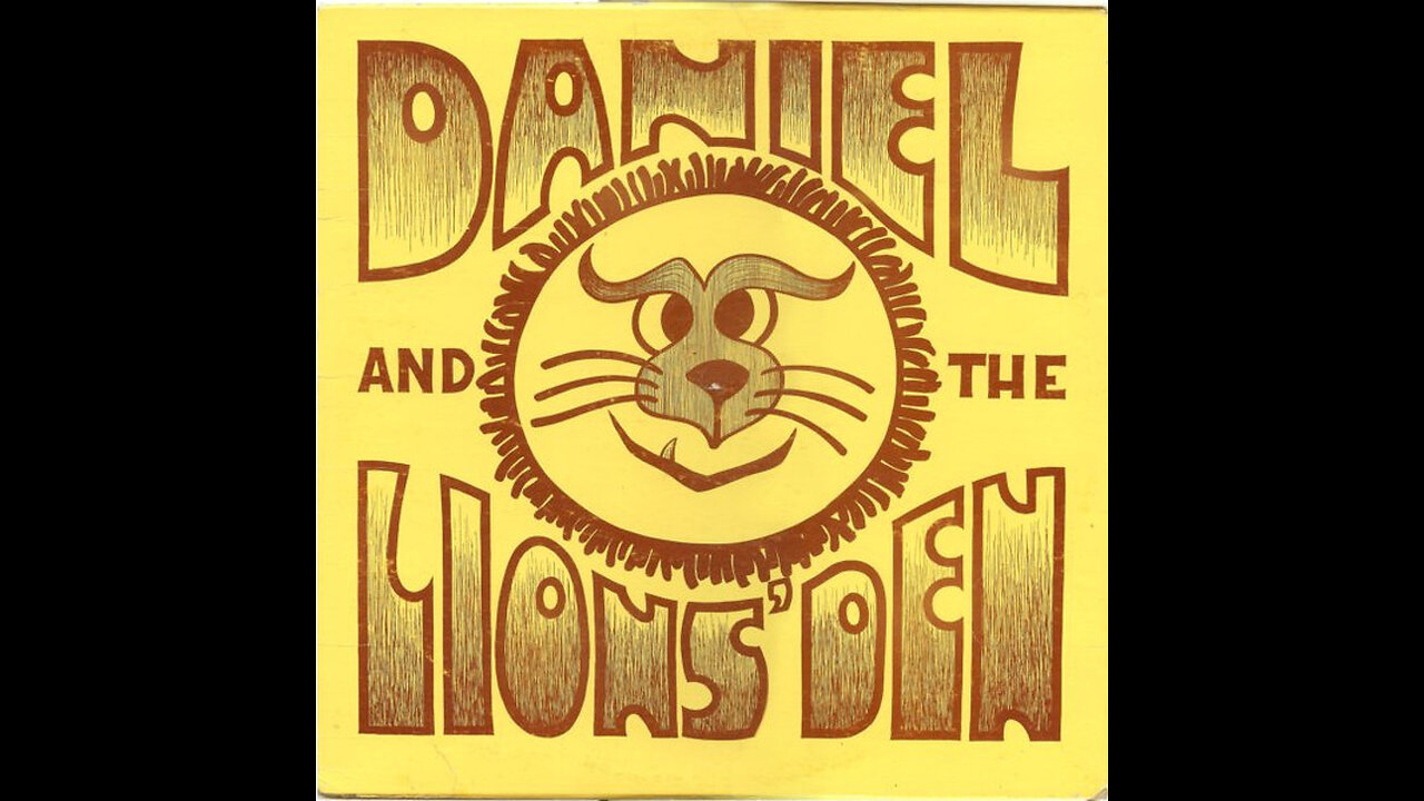 DANIEL AND THE LION's DEN - 1971 Christian Musical