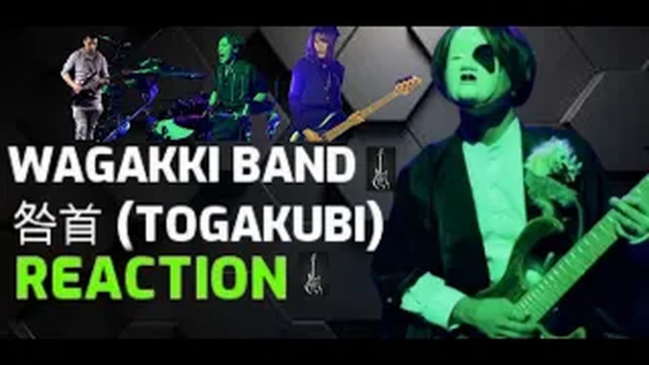 Wagakki Band - 咎首 (Togakubi) / 8th Anniversary Japan Tour ∞ -Infinity- reaction