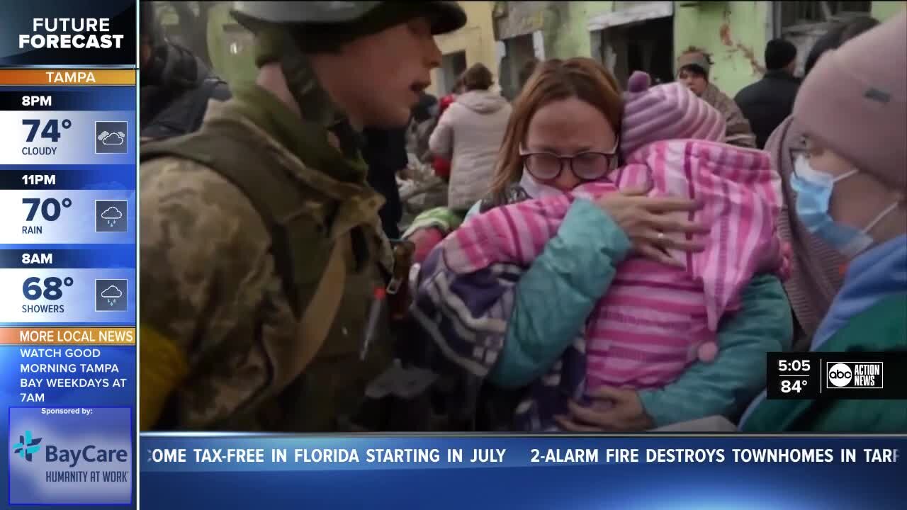 Ways to talk to your child about the war in Ukraine