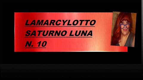 SATURNO LUNA N. 10