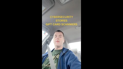 Gift Card Scammers: CYBERSECURITY STORIES