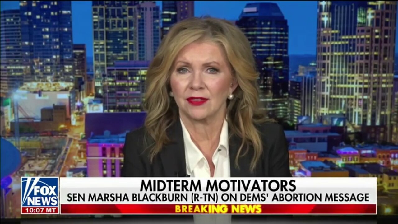 Marsha Blackburn: People Are Concerned About Inflation, Crime, Drugs, And The Border