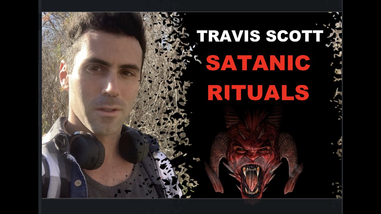 Great Awakening Travis Scott Ritual World Going Insane