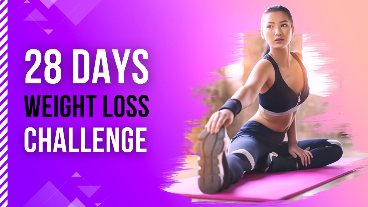 The 28-Day Challenge: Your Blueprint for Achieving Your Weight Loss Goals