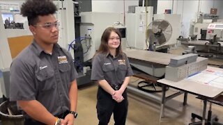 2 local students preparing for their futures with paid apprenticeships