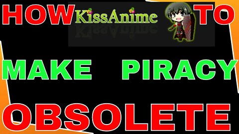 Anime, Piracy, and Revolutionizing the Industry