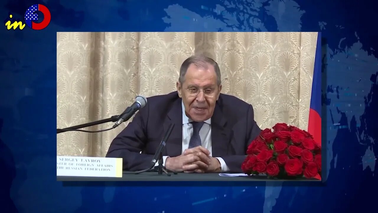 Russian FM Lavrov urged to make a choice between Russia and the United States