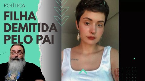 FILHA #ELENÃO trabalha na EMPRESA do PAI #ELESIM, faz POSTAGEM criticando BOLSONARO e é demitida