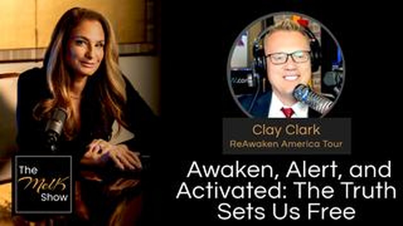 Mel K & Clay Clark | Awaken, Alert, and Activated: The Truth Sets Us Free | 8-31-24