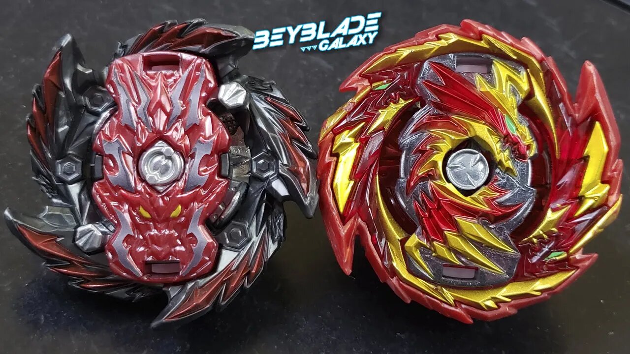 ERASE BAHAMUT .1'S.Zt' SOU vs MASTER DIABOLOS .Gn - Beyblade Burst ベイブレードバースト