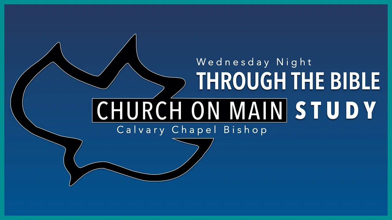 HEBREWS 13:15-25 CCB MIDWEEK 5 27 20