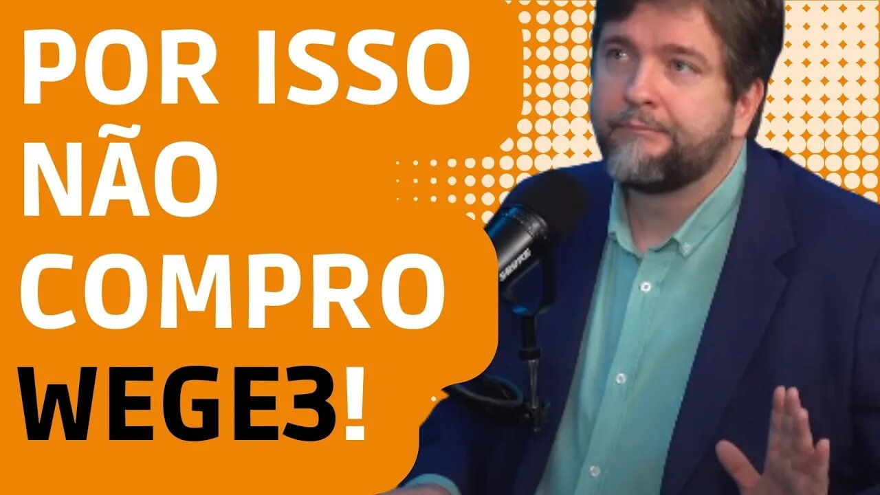 VICENTE GUIMARÃES SOBRE AÇÕES DA WEG S.A. [WEGE3]