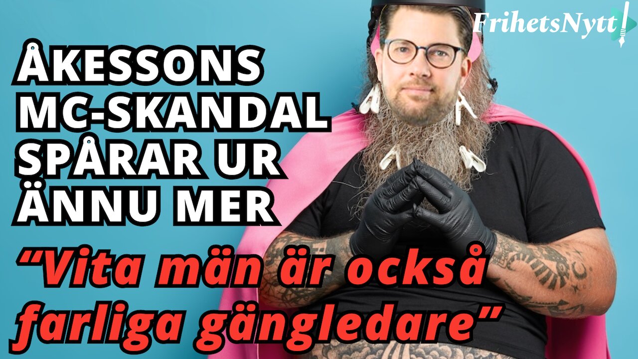 Åkessons MC-skandal spårar ur ännu mer - Nu mjölkar man ur det sista