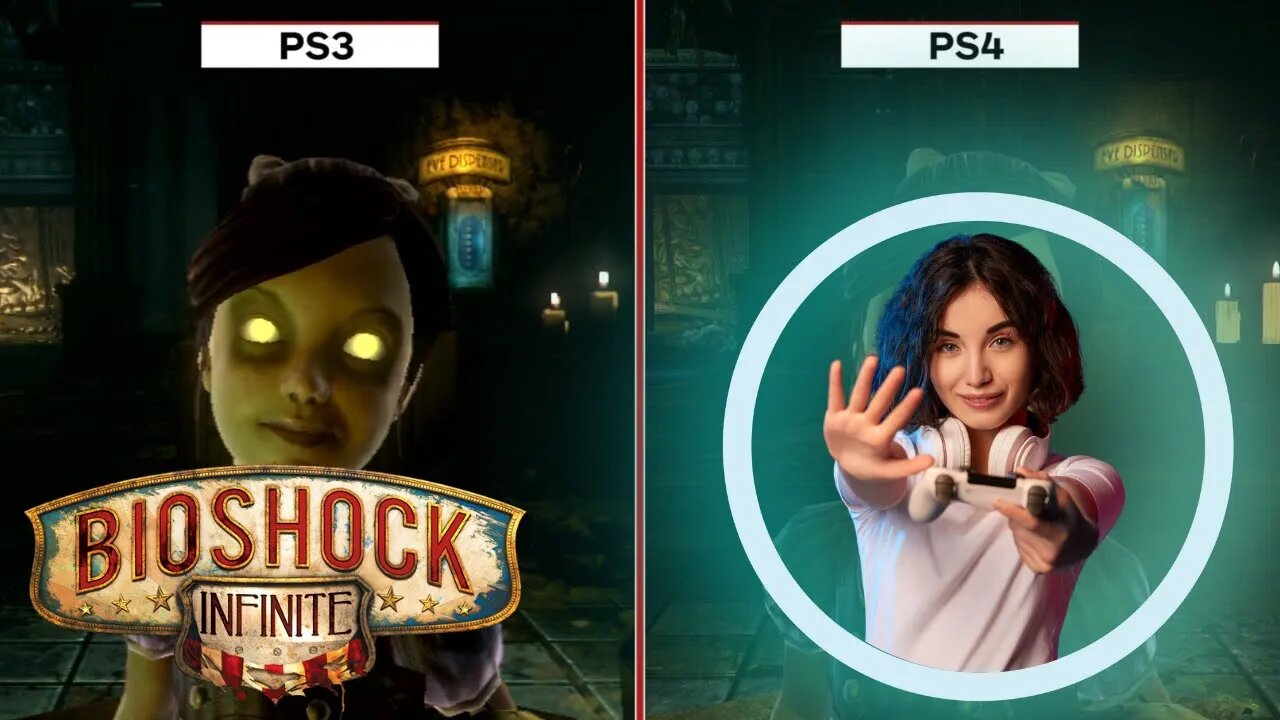 bioshock 3 remastered gameplay pc