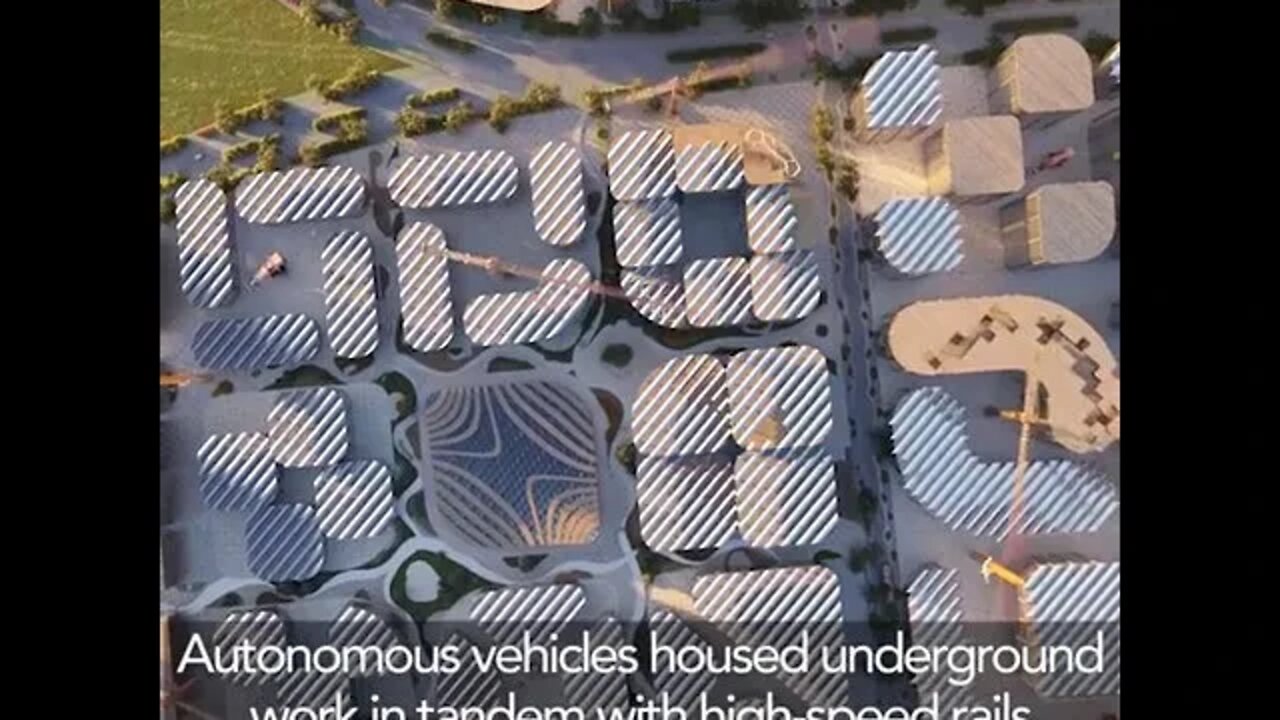 This is another utopian city planned by a billionaire tiktok gigadgetsofficial
