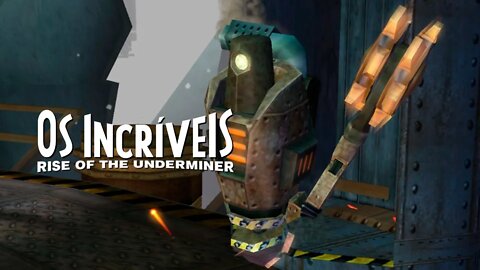 THE INCREDIBLES RISE OF THE UNDERMINER (PS2) #5 - Magnomizer Guardian (Legendado em PT-BR)