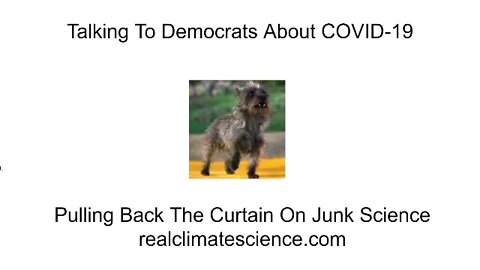 TalkIng To Democrats About COVID-19