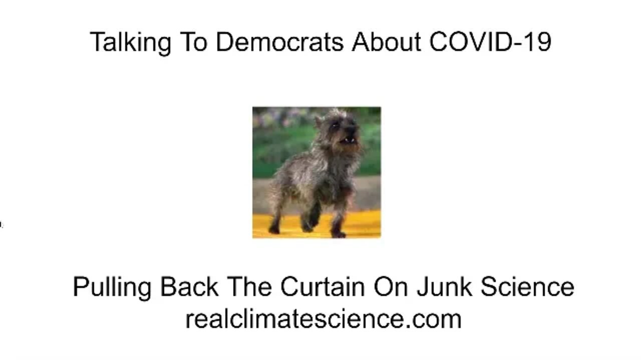 TalkIng To Democrats About COVID-19