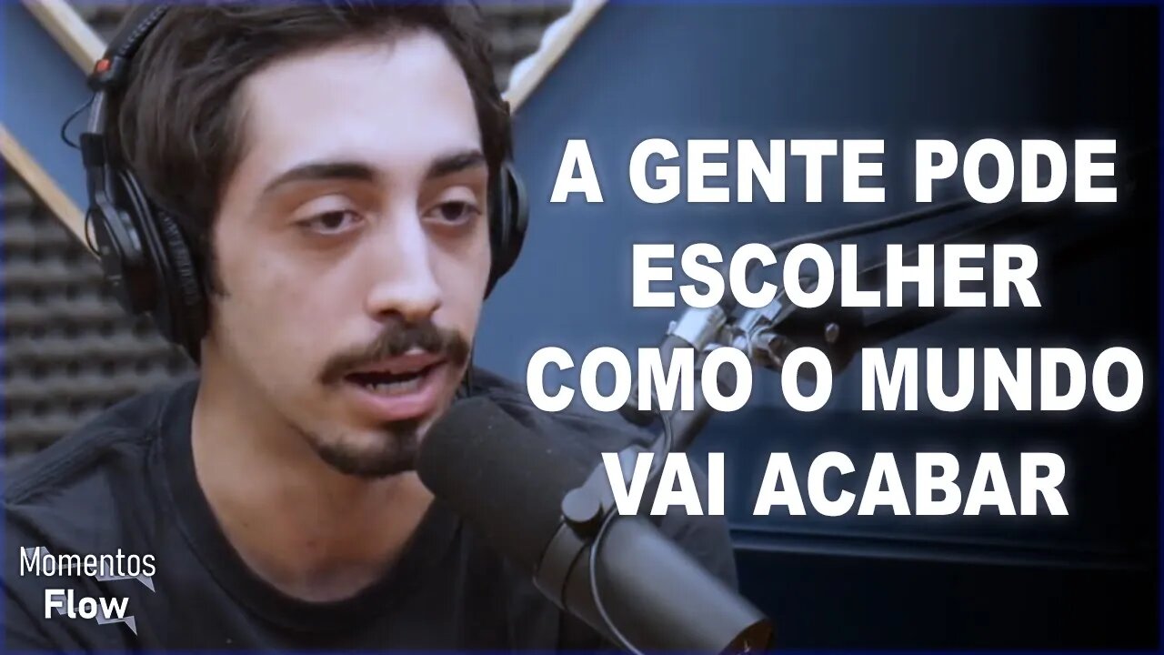 SUPER XANDÃO & FIM DO MUNDO | MOMENTOS FLOW