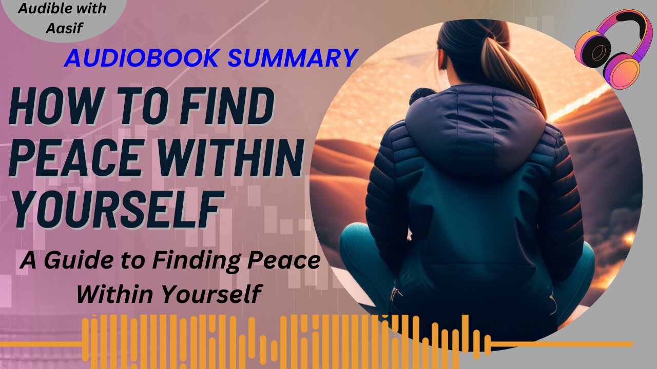 How to find peace within yourself #audiobooks #motivation #selfimprovement #selfhelp #motivational