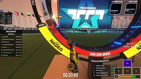 Potential COTD map #87 - Trackmania