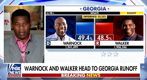 Herschel Walker: I Won't Let Democrats Buy This Georgia Senate Seat