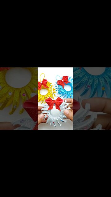 DIY Christmas Ornaments🎄Christmas Tree Decorations⭐ Handmade Best Holiday Crafts Idea #diy #crafts