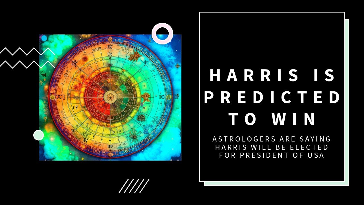 Astrologers are Predicting Harris to Win 11/5 for President of USA