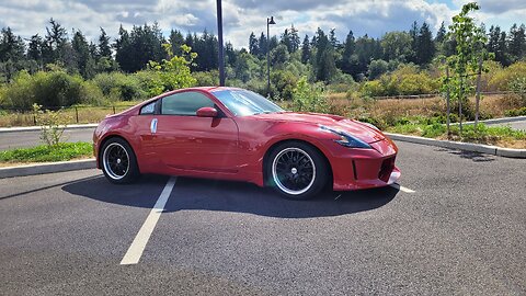 350z Wash Time-lapse