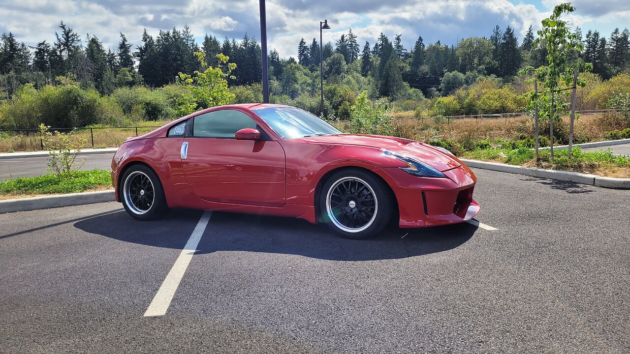 350z Wash Time-lapse