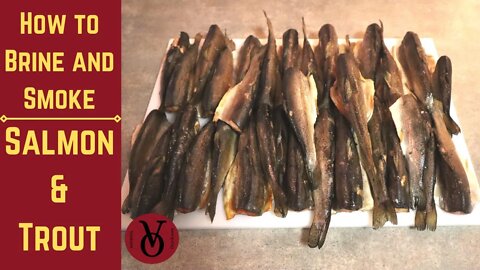 How to Brine and Smoke Trout/Salmon