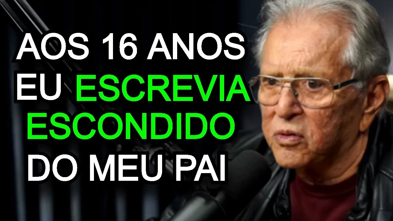CARLOS ALBERTO SOBRE QUANDO COMEÇOU A ESCREVER (Flow) FlowPah Cortes