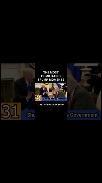 Donald Trump: The 100 Most Humiliating Moments of His Presidency (Part 8) #shorts