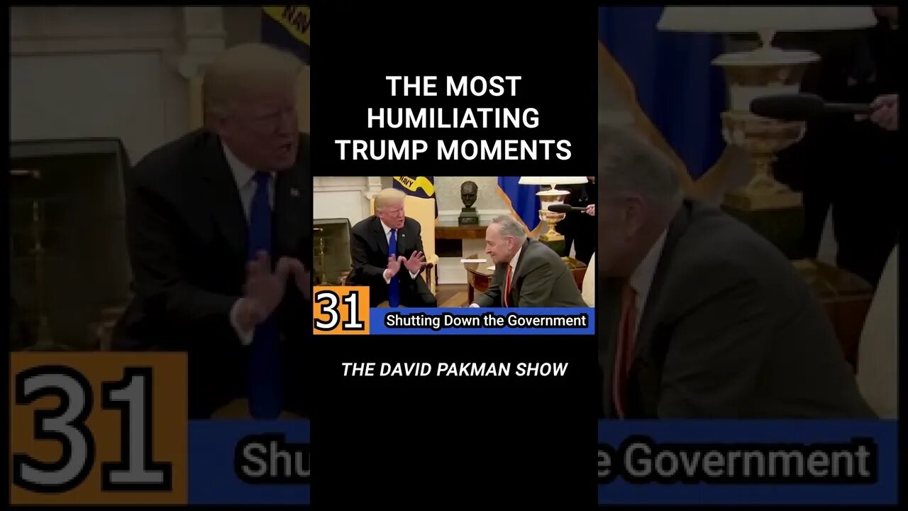 Donald Trump: The 100 Most Humiliating Moments of His Presidency (Part 8) #shorts