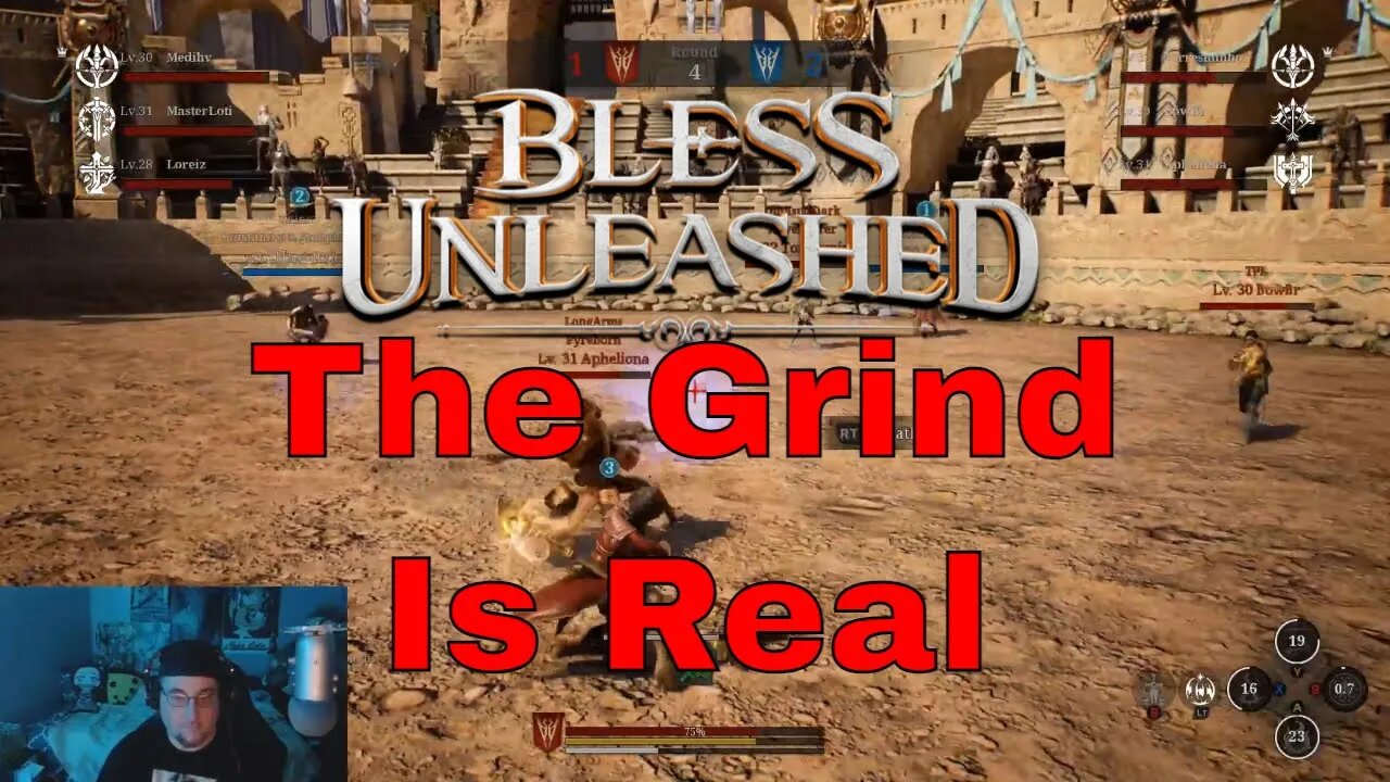 Bless Unleashed So Much To Do To Level Up The Grind Is Real